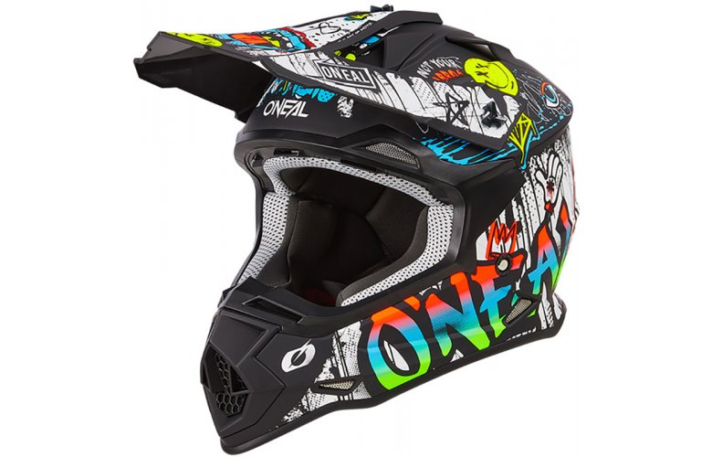 ΚΡΑΝΟΣ ONEAL 2SRS RANCID V.24 BLACK / WHITE