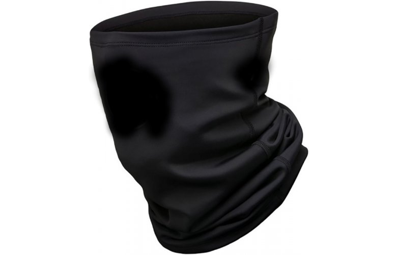 ΠΡΟΣΤΑΣΙΑ ΛΑΙΜΟΥ CAMPO NECK ROLL (300GSM) BLACK