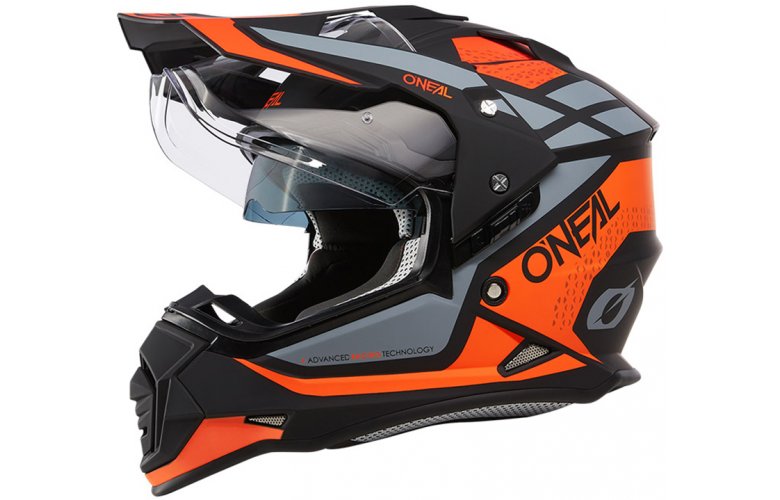 ΚΡΑΝΟΣ ONEAL SIERRA R V.24 ECE 22.06 ORANGE / BLACK / GREY