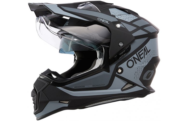 ΚΡΑΝΟΣ ONEAL SIERRA R V.24 ECE 22.06 BLACK / GREY