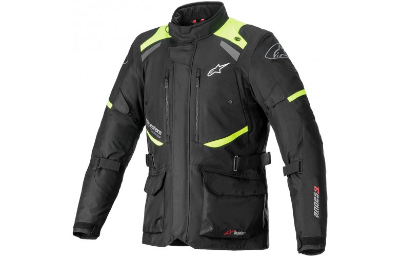 ΜΠΟΥΦΑΝ ALPINESTARS ANDES V3 DRYSTAR BLACK / YELLOW FLUO