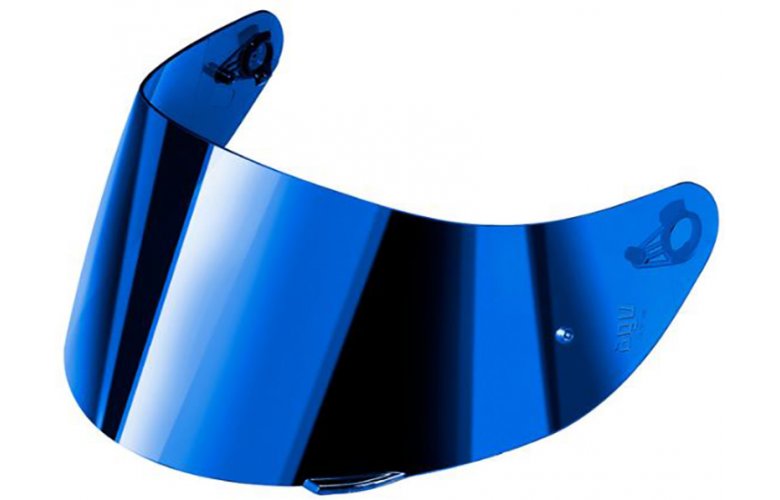 ΖΕΛΑΤΙΝΑ AGV VISOR GT6-2 MPLK IRIDIUM BLUE ΓΙΑ K3 (XL-XXL)