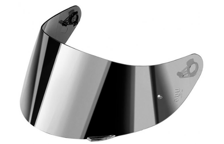 ΖΕΛΑΤΙΝΑ AGV VISOR GT6-2 MPLK  IRIDIUM SILVER ΓΙΑ K3 (XL-XXL)