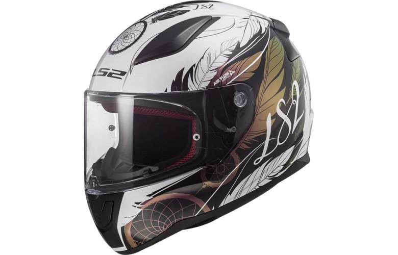 ΚΡΑΝΟΣ LS2 FF353 RAPID II ECE 22.06 BOHO WHITE BLACK PINK