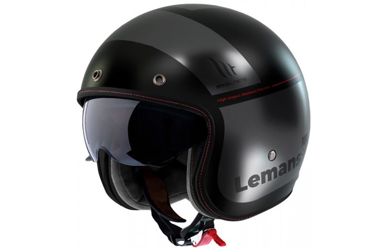 ΚΡΑΝΟΣ MT LE MANS 2 SV S QUALITY B2 BLACK / MATT GREY + EXTRA ΦΥΜΕ ΖΕΛΑΤΙΝΑ