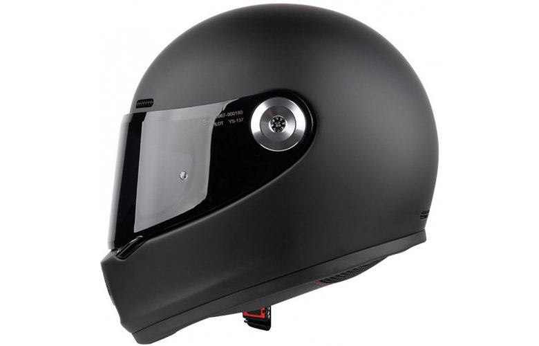 ΚΡΑΝΟΣ PILOT RETRO FIBERGLASS ECE 22.06 MATT BLACK + EXTRA ΣΚΟΥΡΟ ΦΥΜΕ ΖΕΛΑΤΙΝΑ