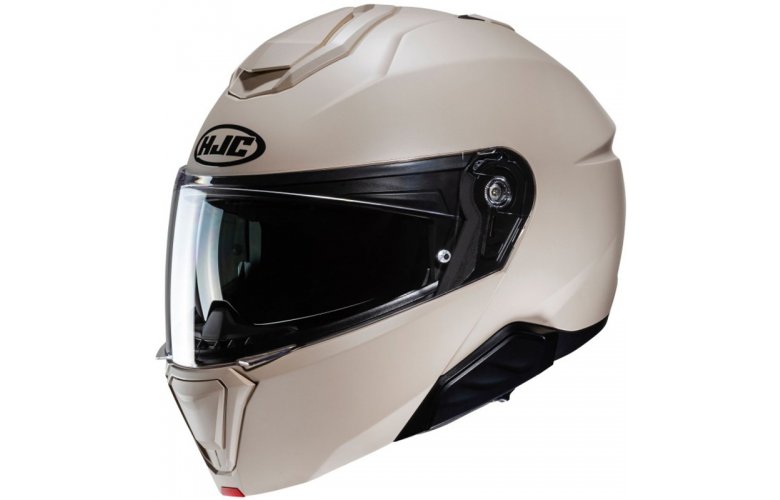 ΚΡΑΝΟΣ HJC I91 SOLID SEMI FLAT SAND BEIGE