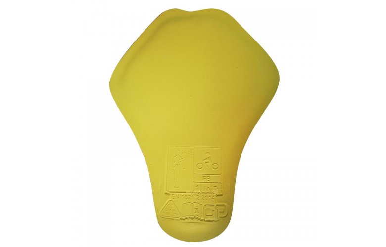 Προστασία πλάτης Nordcode Back Protector Lvl.1 μαύρο-κίτρινο