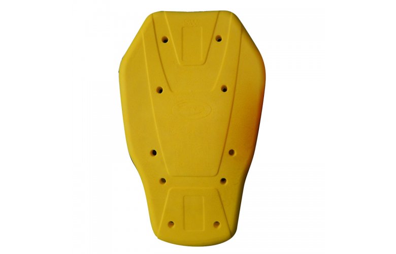 Προστασία πλάτης Nordcode Back Protector Memory Foam Lvl.1 κίτρινο