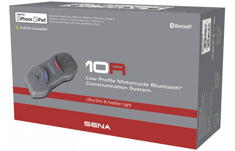 BLUETOOTH ΚΑΙ ΕΝΔΟΕΠΙΚΟΙΝΩΝΙΑ SENA 10R-02 SINGLE