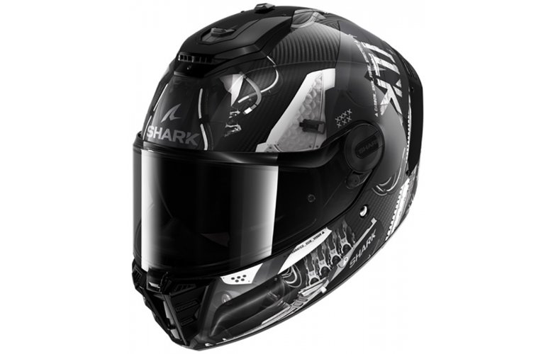 ΚΡΑΝΟΣ SHARK SPARTAN RS CARBON XBOT CARBON/ANTHRACITE/SILVER
