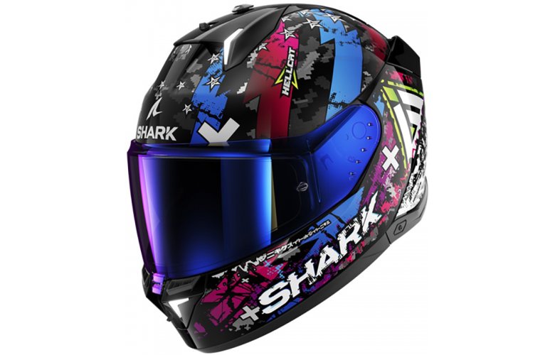 ΚΡΑΝΟΣ SHARK SKWAL i3 HELLCAT BLACK / BLUE