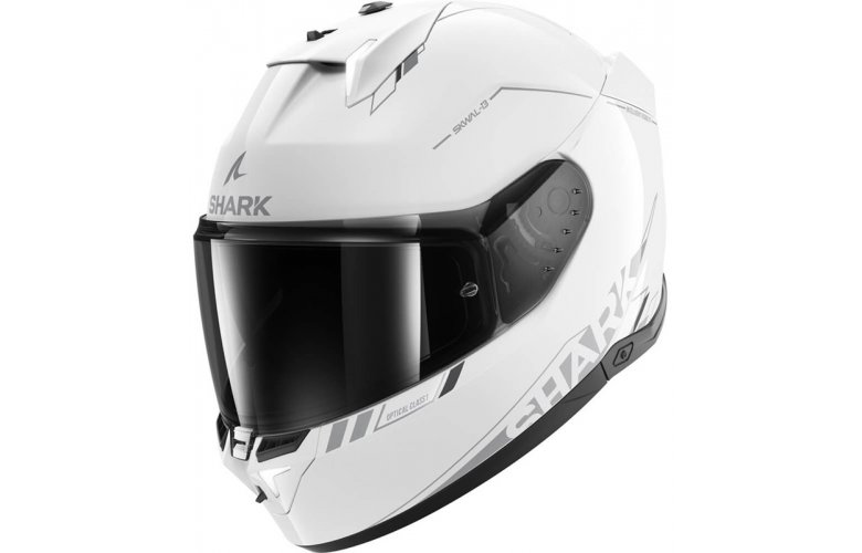 ΚΡΑΝΟΣ SHARK SKWAL i3 BLANK SP WHITE / BLACK / GREY