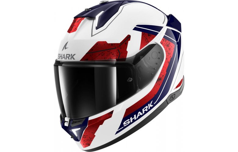 ΚΡΑΝΟΣ SHARK SKWAL i3 PHAD WHITE / RED / BLUE