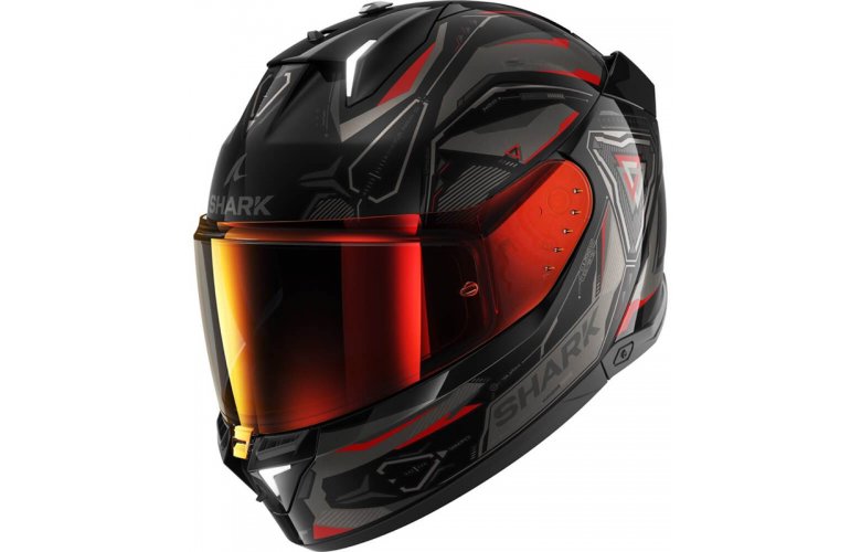 ΚΡΑΝΟΣ SHARK SKWAL i3 LINIK BLACK / ANTHRACITE / RED