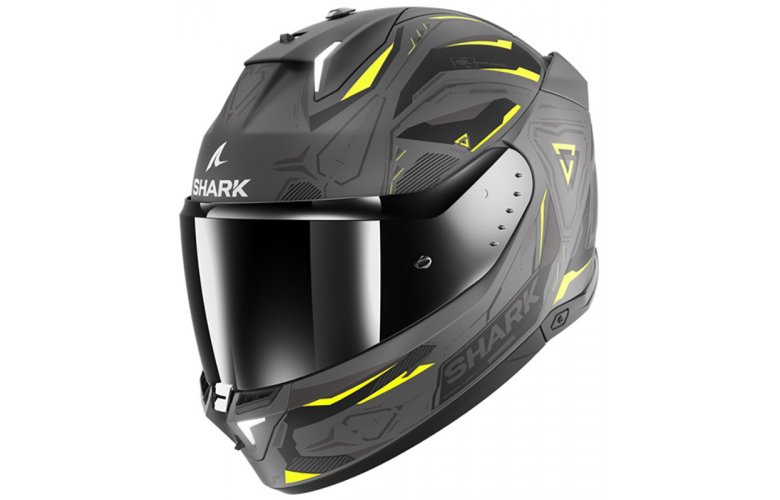 ΚΡΑΝΟΣ SHARK SKWAL i3 LINIK ANTHRACITE / YELLOW / BLACK