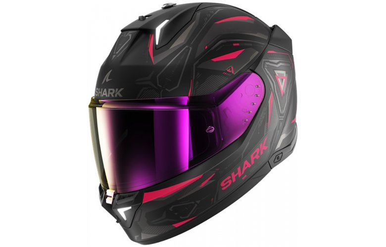 ΚΡΑΝΟΣ SHARK SKWAL i3 LINIK MAT BLACK / VIOLET / ANTHRACITE