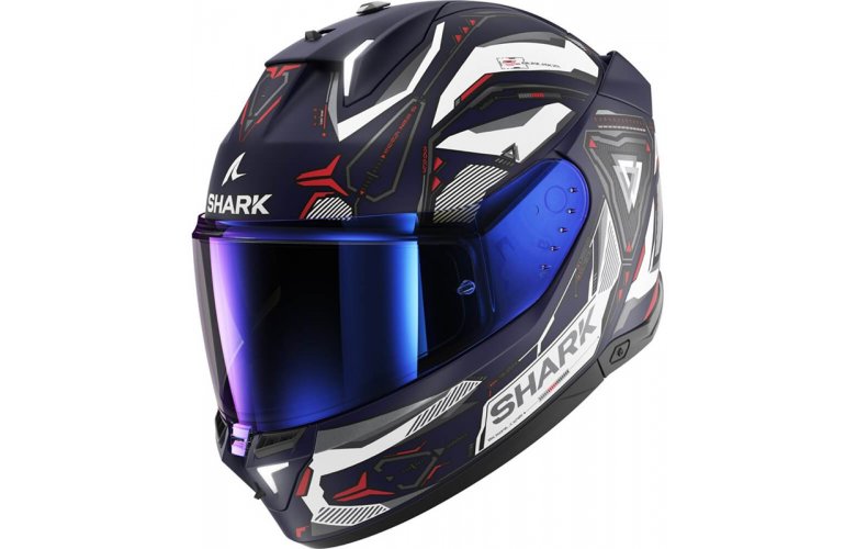 ΚΡΑΝΟΣ SHARK SKWAL i3 LINIK MAT BLUE / WHITE / RED