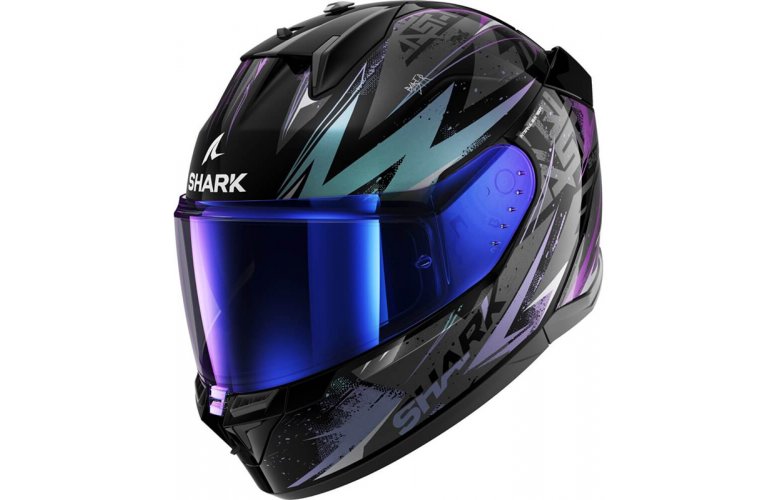 ΚΡΑΝΟΣ SHARK D-SKWAL 3 BLAST-R BLACK / BLUE / PURPLE