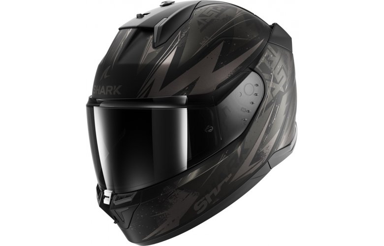 ΚΡΑΝΟΣ SHARK D-SKWAL 3 BLAST-R MAT BLACK / ANTHRACITE