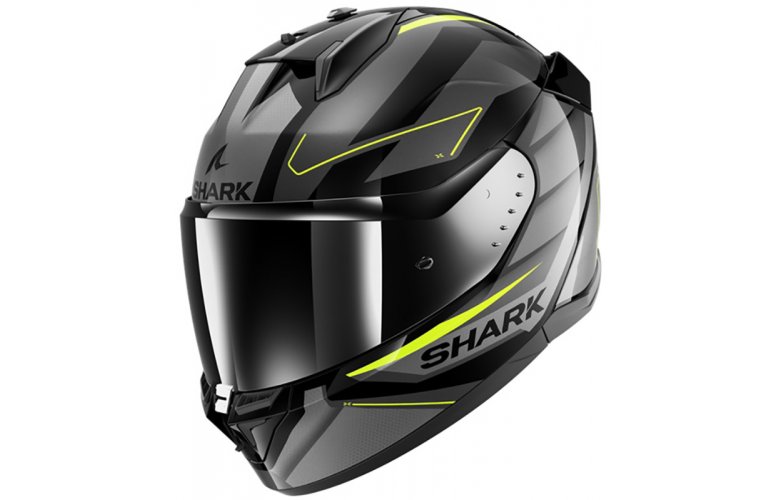 ΚΡΑΝΟΣ SHARK D-SKWAL 3 SIZLER BLACK / ANTHRACITE / YELLOW