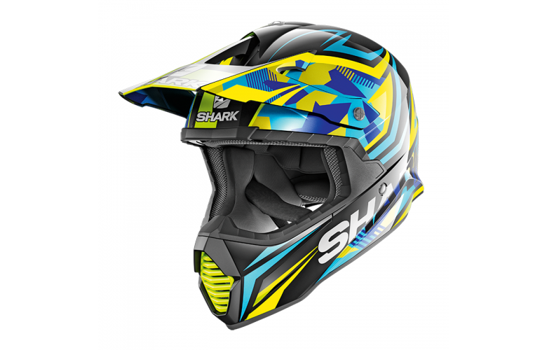 ΚΡΑΝΟΣ SHARK VARIAL TIXIER Black/Blue/Yellow