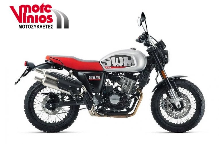 SWM MOTORS OUTLAW 125