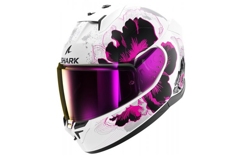 ΚΡΑΝΟΣ SHARK D-SKWAL 3 MAYFER WHITE / VIOLET / ΑΝTHRACITE