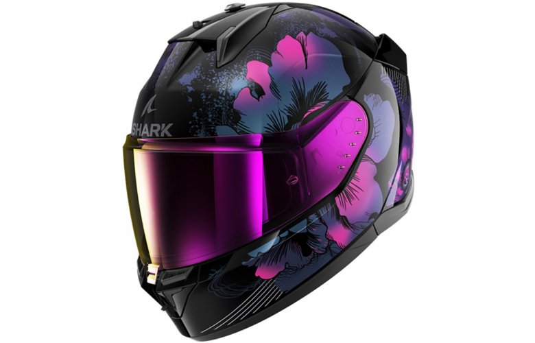 ΚΡΑΝΟΣ SHARK D-SKWAL 3 MAYFER BLACK / PURPLE / GLITTER