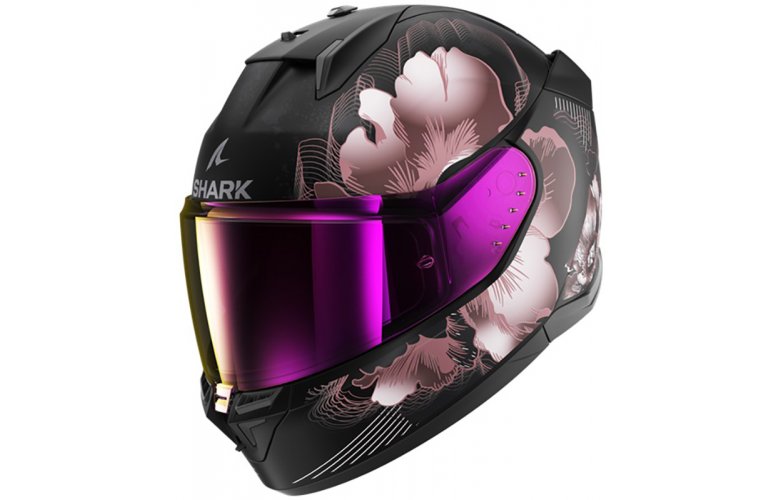 ΚΡΑΝΟΣ SHARK D-SKWAL 3 MAYFER MAT BLACK / VIOLET / MATT GOLD