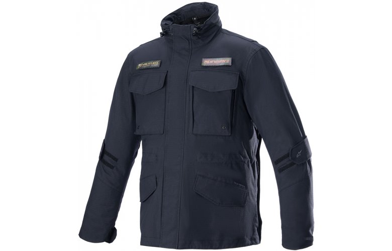 ΜΠΟΥΦΑΝ ALPINESTARS MO.ST.EQ FIELD WP PRIMALOFT® BLACK