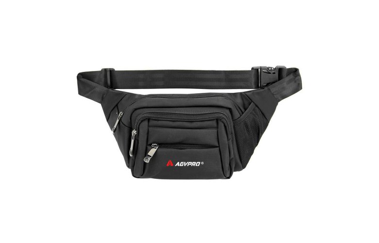 ΤΣΑΝΤΑΚΙ ΜΕΣΗΣ AGVPRO WST-150 DELIVERY ΕΝΙΣΧΥΜΕΝΟ ΜΑΥΡΟ/ΚΙΤΡΙΝΟ