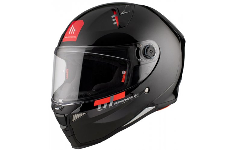 ΚΡΑΝΟΣ MT REVENGE 2 S ECE 22.06 GLOSS BLACK A1