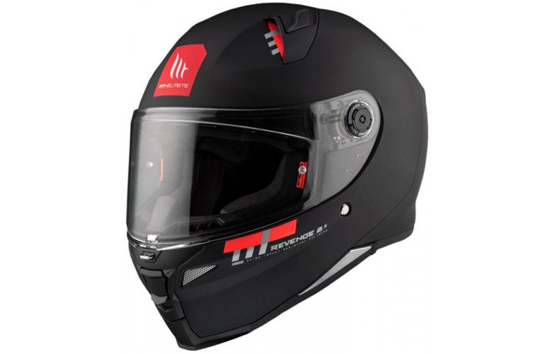 ΚΡΑΝΟΣ MT REVENGE 2 S ECE 22.06 MATT BLACK A1