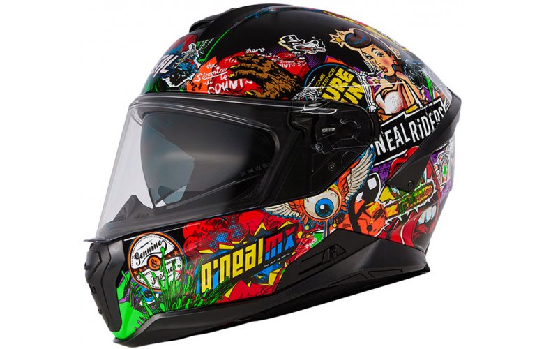 ΚΡΑΝΟΣ ONEAL CHALLENGER CRANK V.24 (ECE 22.06) BLACK / MULTI