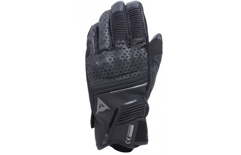 ΓΑΝΤΙΑ DAINESE TEMPEST 2 D-DRY SHORT THERMAL GLOVES BLACK