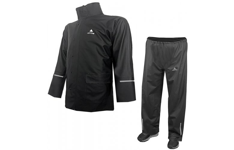 ΑΔΙΑΒΡΟΧΟ ΣΕΤ AGVPRO ΝΙΤΣΕΡΑΔΑ PVC GVR-1000 BLACK