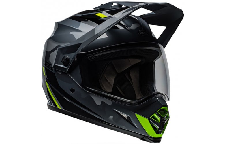 ΚΡΑΝΟΣ BELL MX-9 ADV MIPS ECE 22.06 ALPINE MATT BLACK CAMO / YELLOW