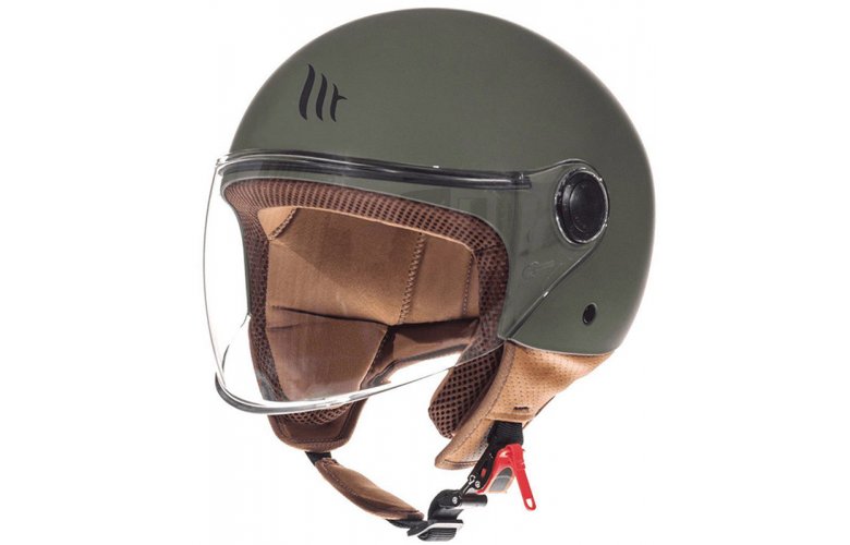 Κράνος MT Street S ECE 22.06 χακί matt Α6