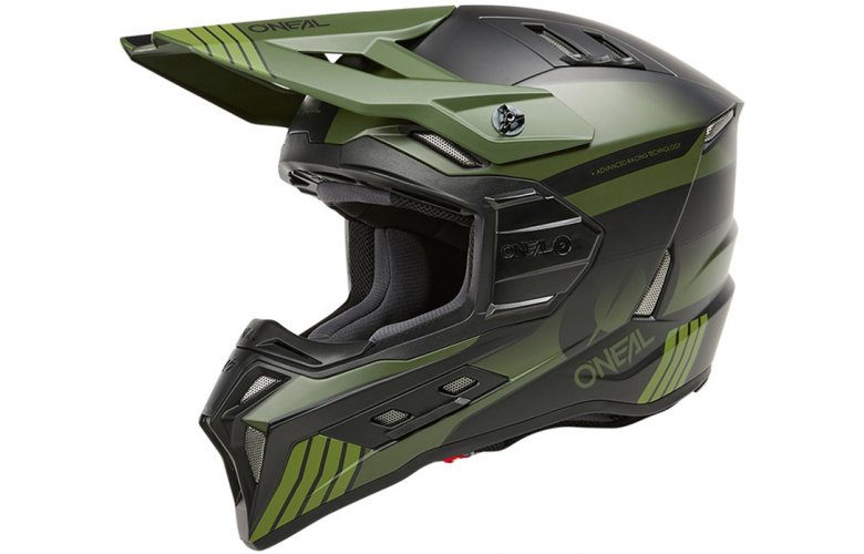 ΚΡΑΝΟΣ ONEAL EX-SRS HITCH V.24 ECE 22.06 BLACK / OLIVE