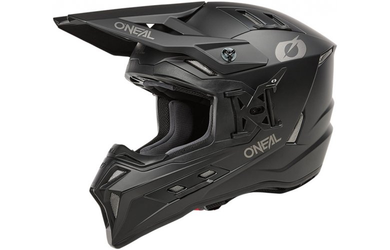 ΚΡΑΝΟΣ ONEAL EX-SRS SOLID V.24 ECE 22.06 BLACK