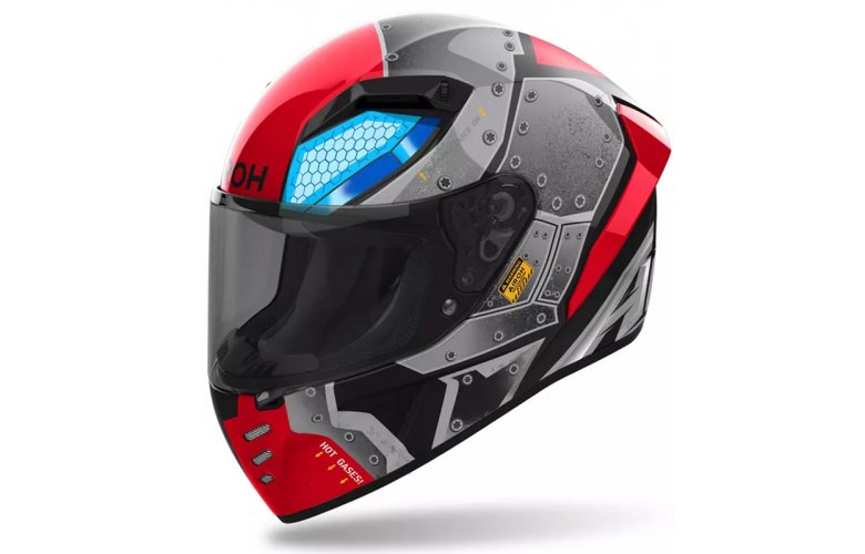 ΚΡΑΝΟΣ AIROH CONNOR BOT GLOSS ECE 22.06