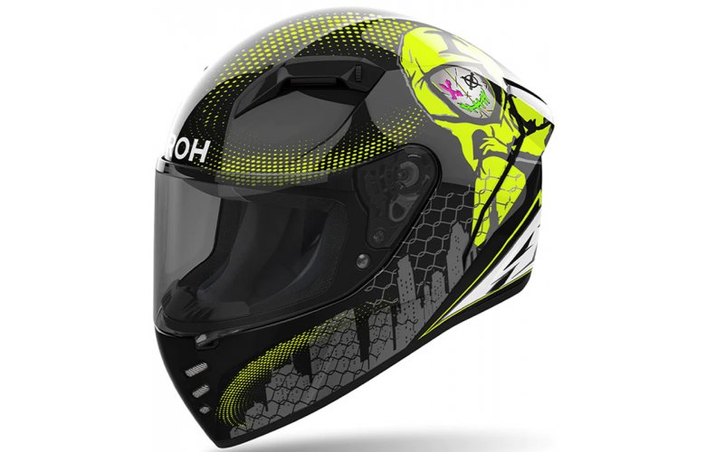 ΚΡΑΝΟΣ AIROH CONNOR GAMER GLOSS ECE22.06