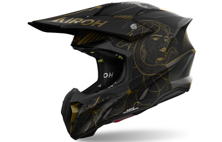 ΚΡΑΝΟΣ AIROH TWIST 3 TITAN ECE 22.06 MATT