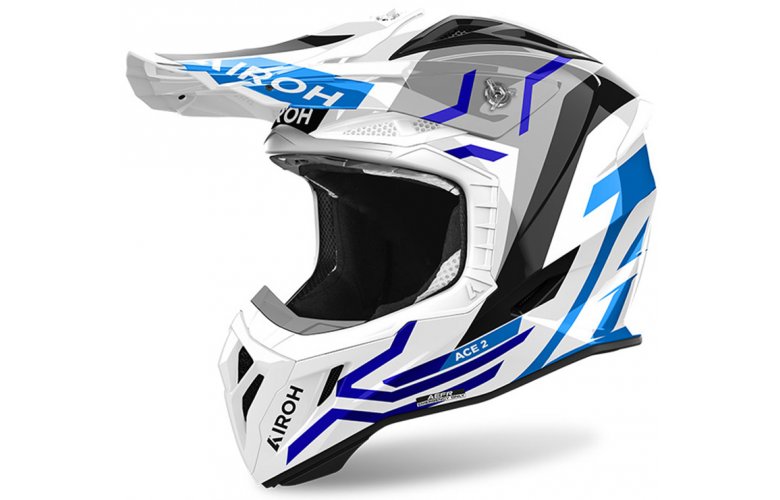 ΚΡΑΝΟΣ AIROH AVIATOR ACE 2 ECE 22.06 GROUND BLUE