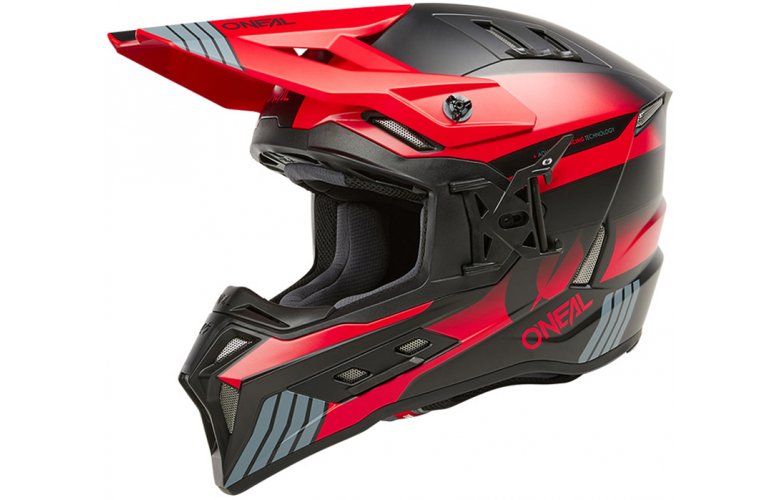 ΚΡΑΝΟΣ ONEAL EX-SRS HITCH V.24 ECE 22.06 BLACK / RED