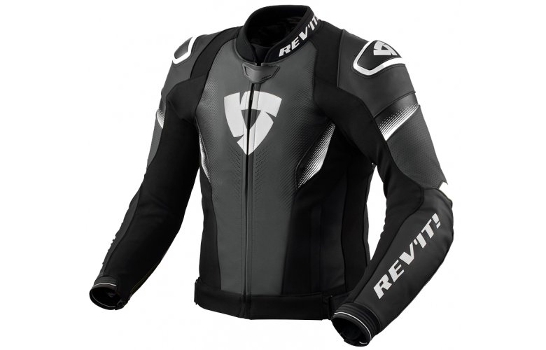 ΔΕΡΜΑΤΙΝΟ ΜΠΟΥΦΑΝ REVIT CONTROL BLACK / WHITE FJL139