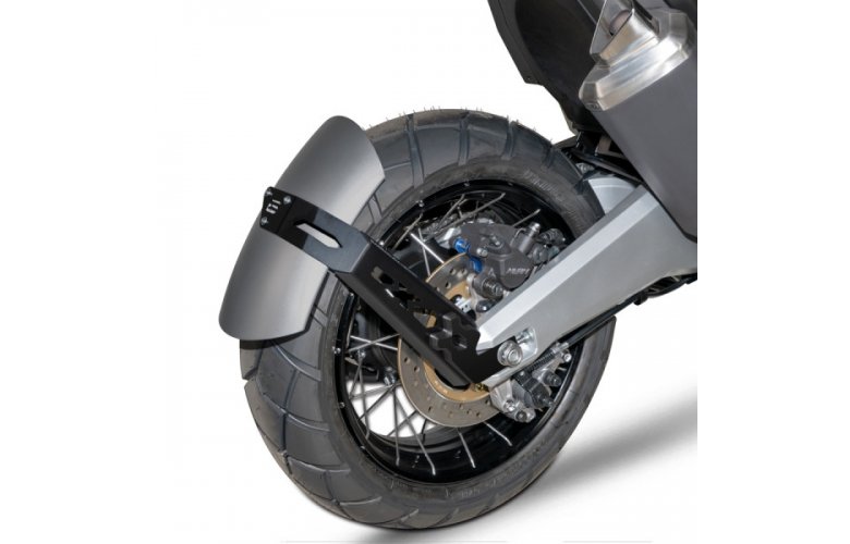 Πίσω Φτερό Side Barracuda για Honda X-ADV (2017-2020) Silver