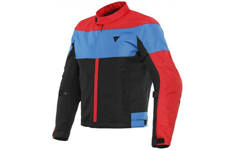 ΜΠΟΥΦΑΝ DAINESE ELETTRICA AIR TEX BLACK / LAVA-RED / LIGHT-BLUE
