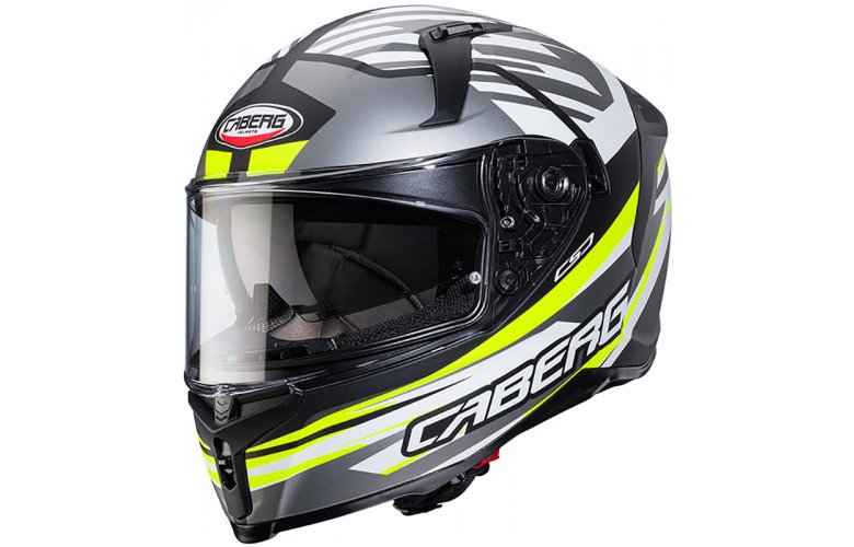 ΚΡΑΝΟΣ CABERG AVALON-X KIRA MATT BLACK / GREY / FLUO YELLOW